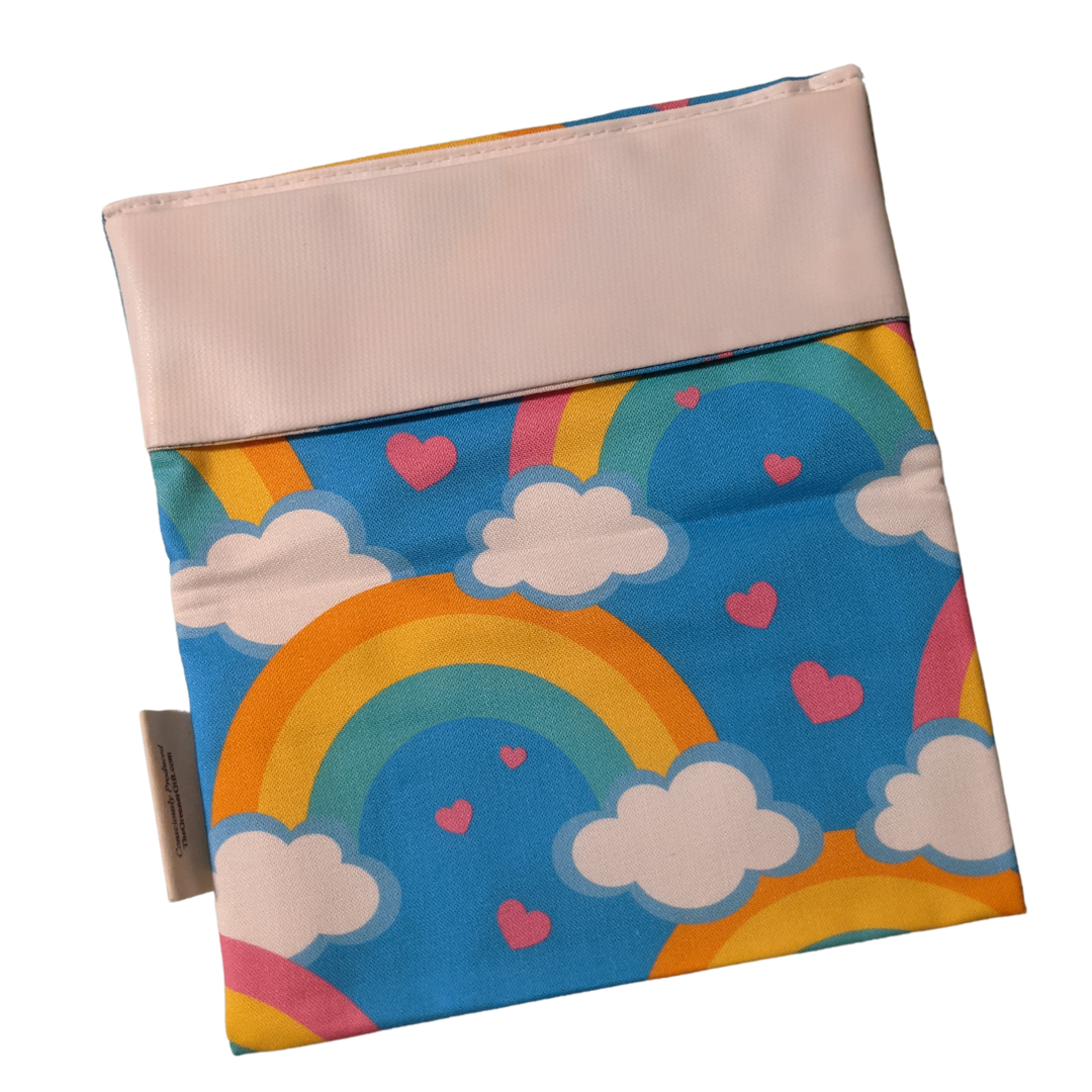 Reusable Snack/Sandwich Bags - Foldover Top