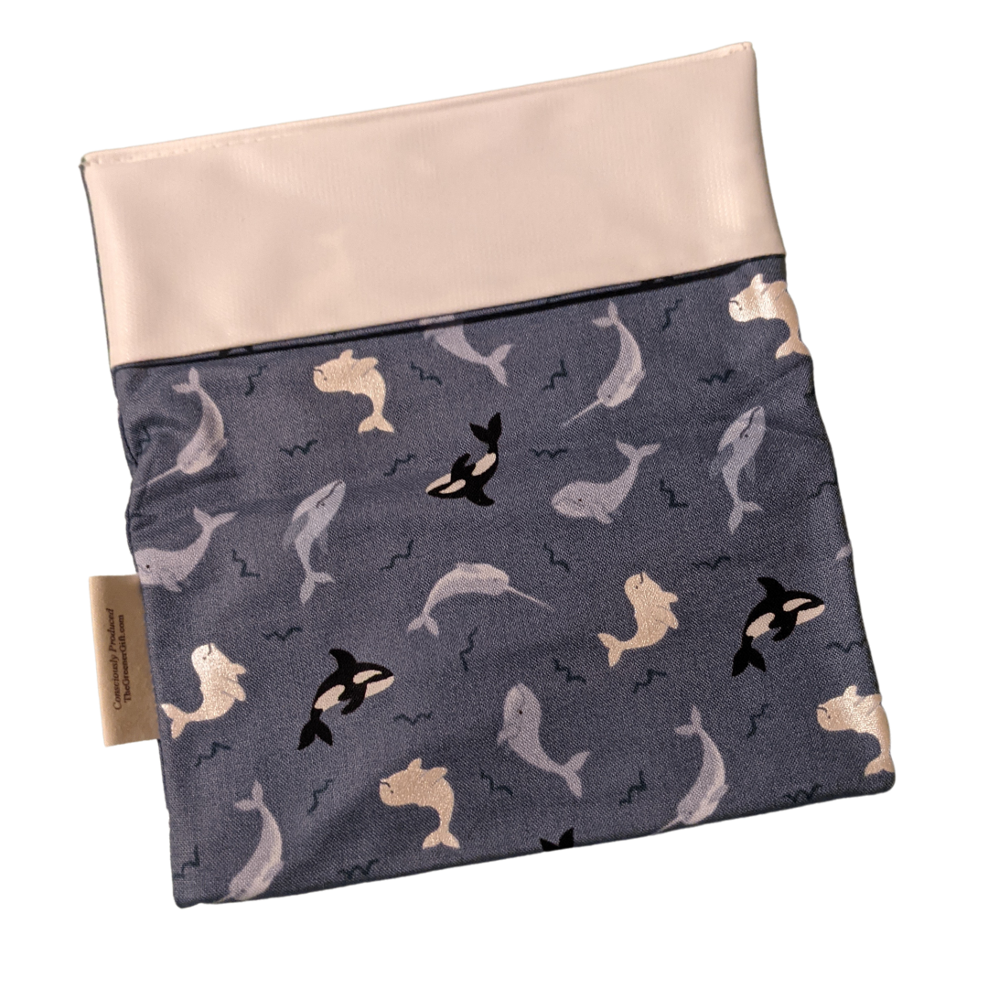 Reusable Snack/Sandwich Bags - Foldover Top