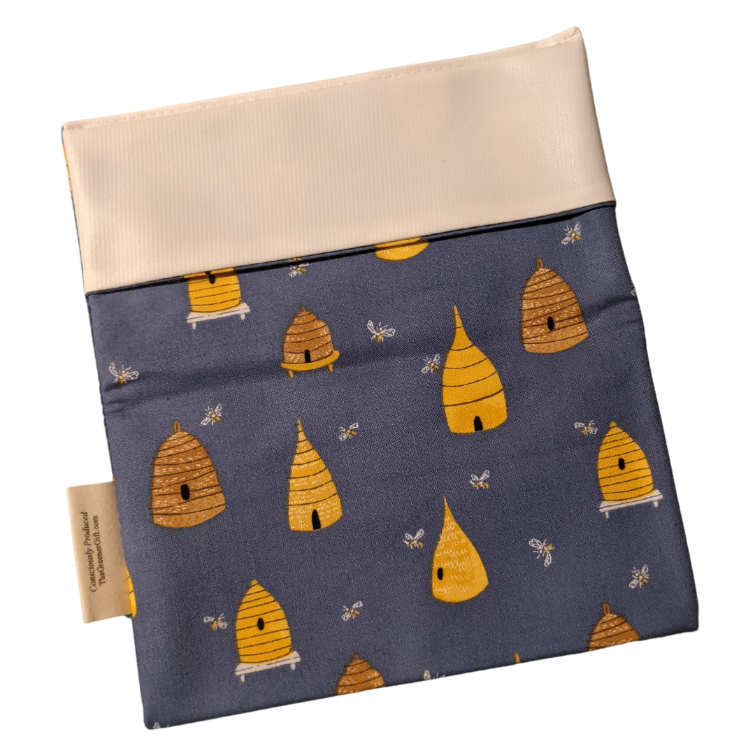 Reusable Snack/Sandwich Bags - Foldover Top