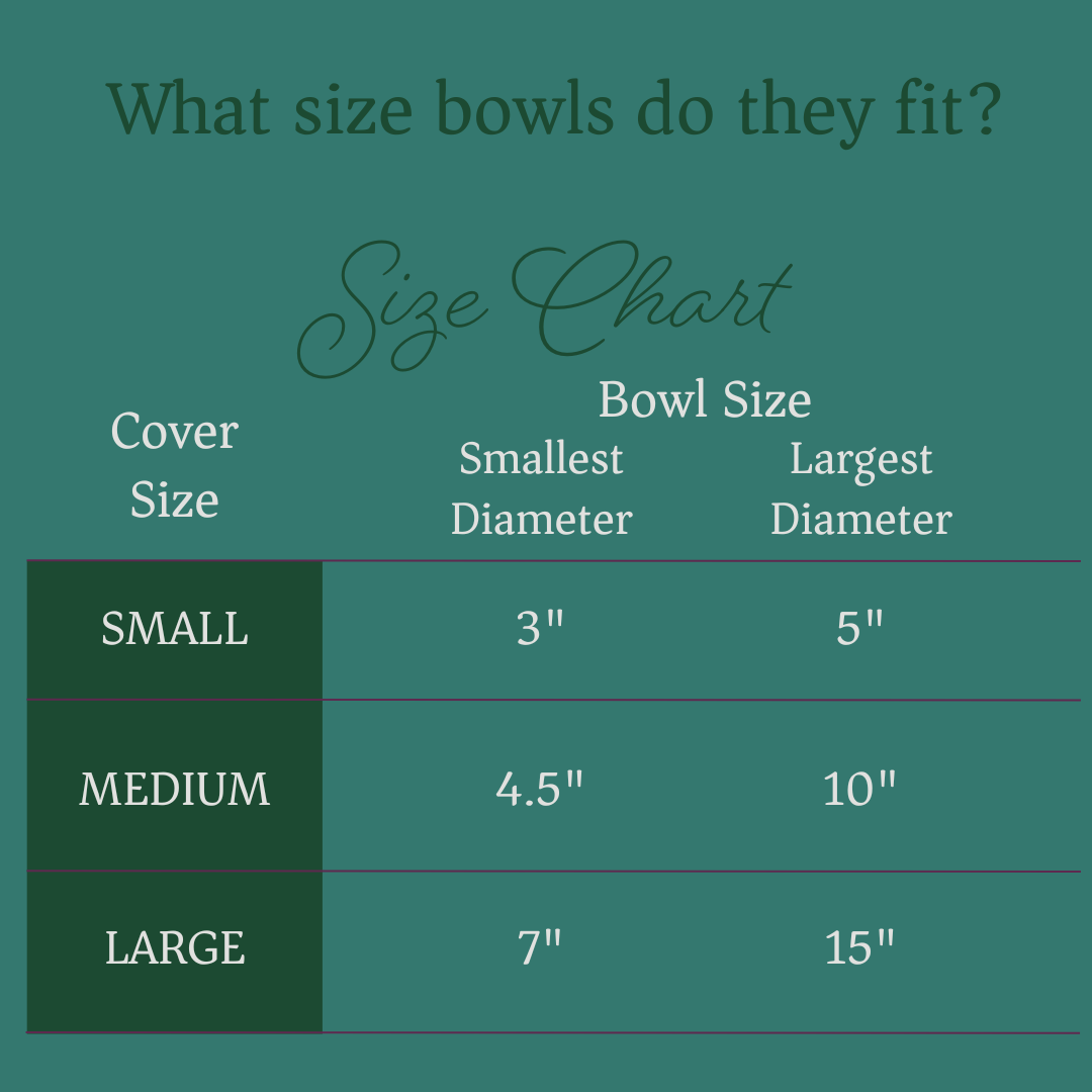 Bowl Covers - Bundles