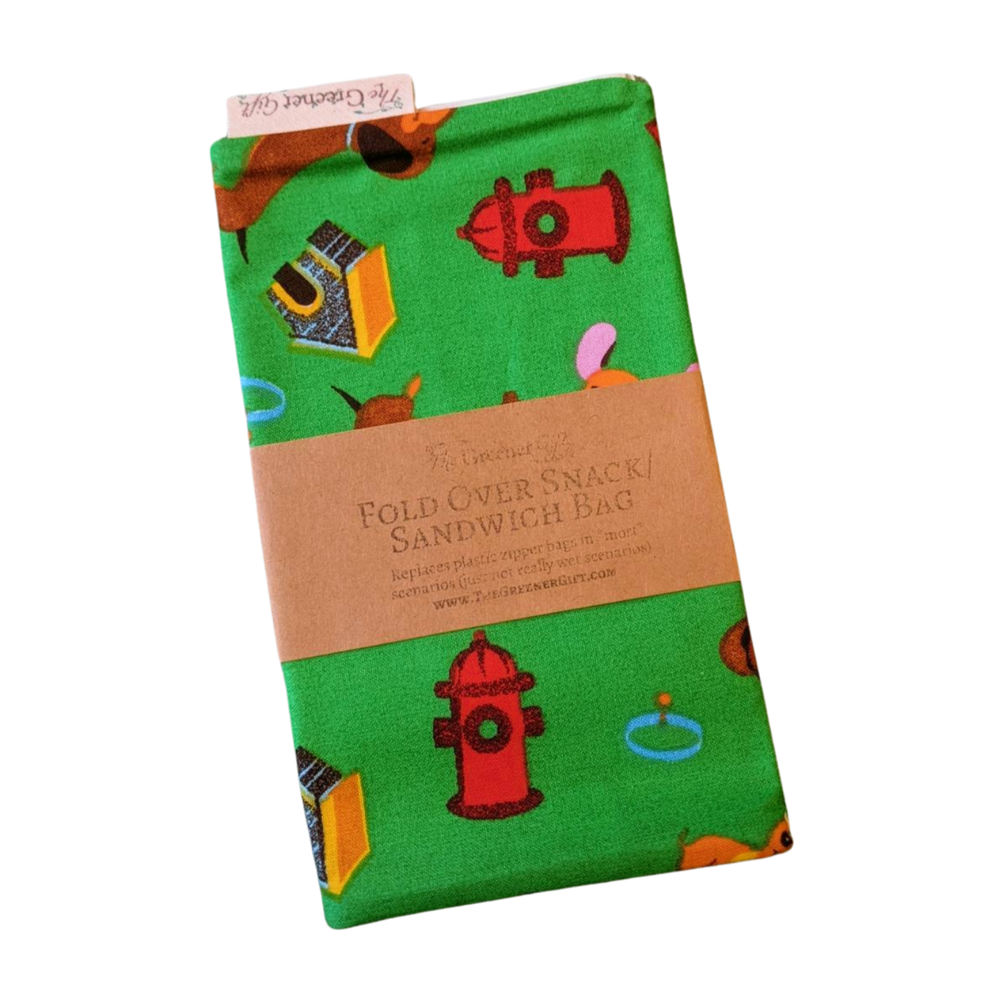 Retired Large Foldover Sandwich Bags