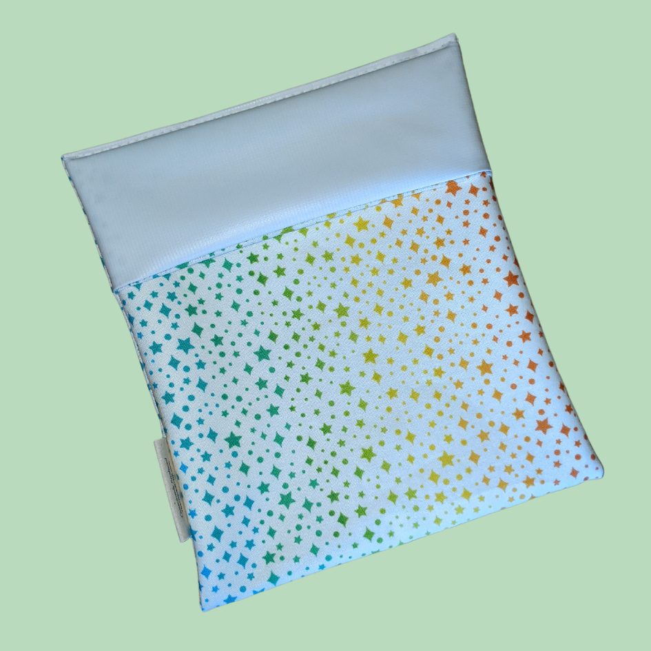 Reusable Snack/Sandwich Bags - Foldover Top