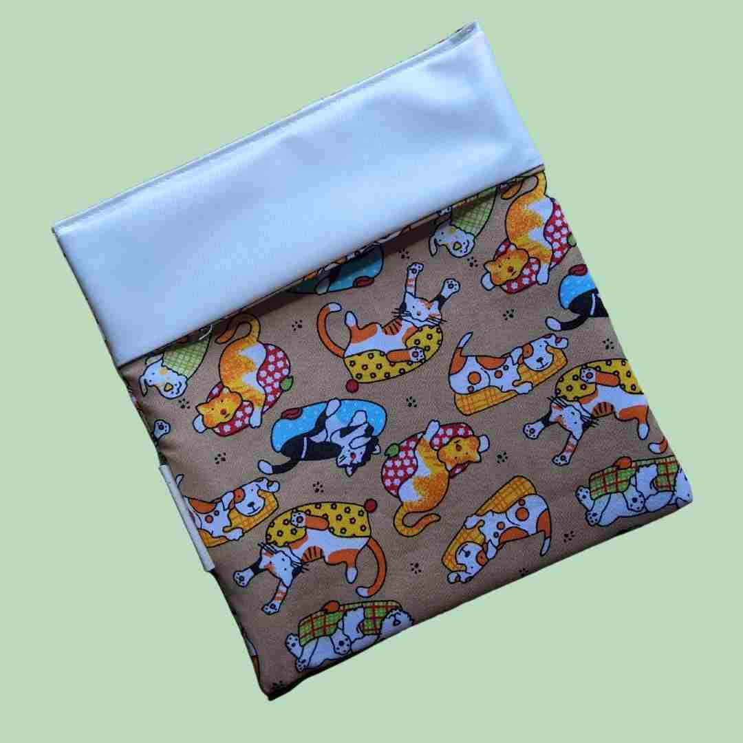 Reusable Snack/Sandwich Bags - Foldover Top