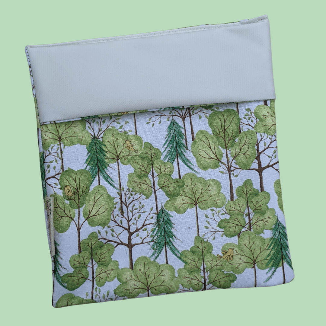 Reusable Snack/Sandwich Bags - Foldover Top