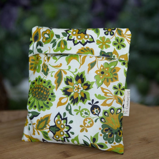 Reusable Snack/Sandwich Bags - Foldover Top